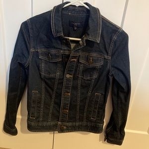 Talbots Jean Jacket - Small Petite